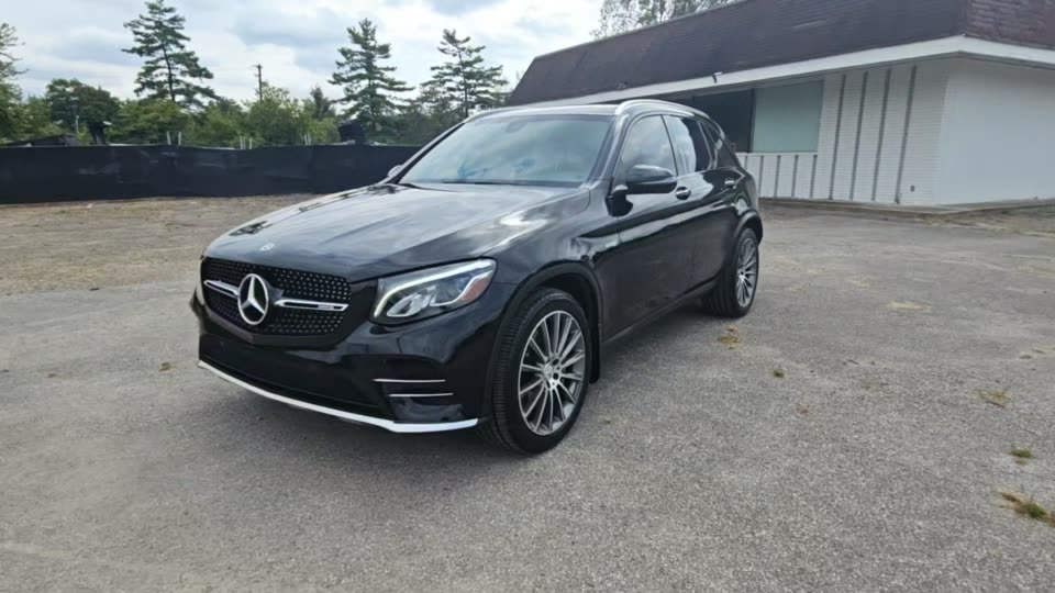 2018 Mercedes-Benz AMG GLC 43 4MATIC