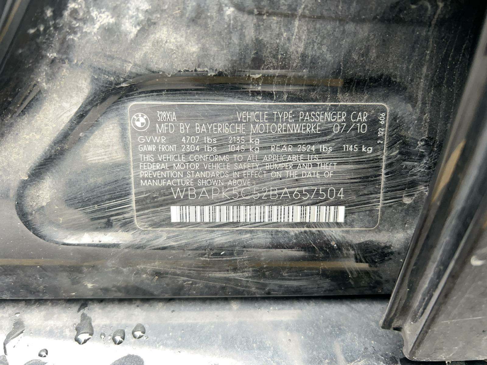 2011 BMW 3 Series 328i xDrive AWD