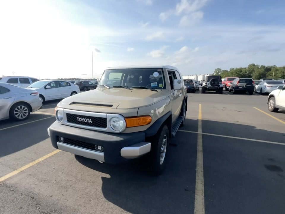 2012 Toyota FJ Cruiser Base AWD