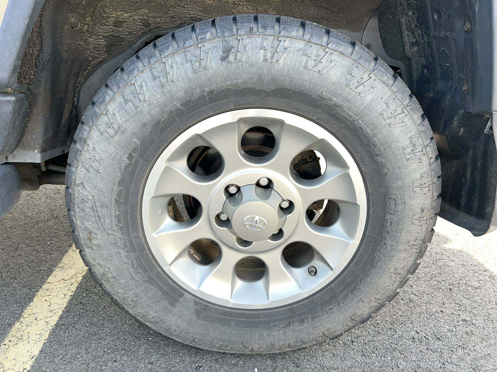 2012 Toyota FJ Cruiser Base AWD