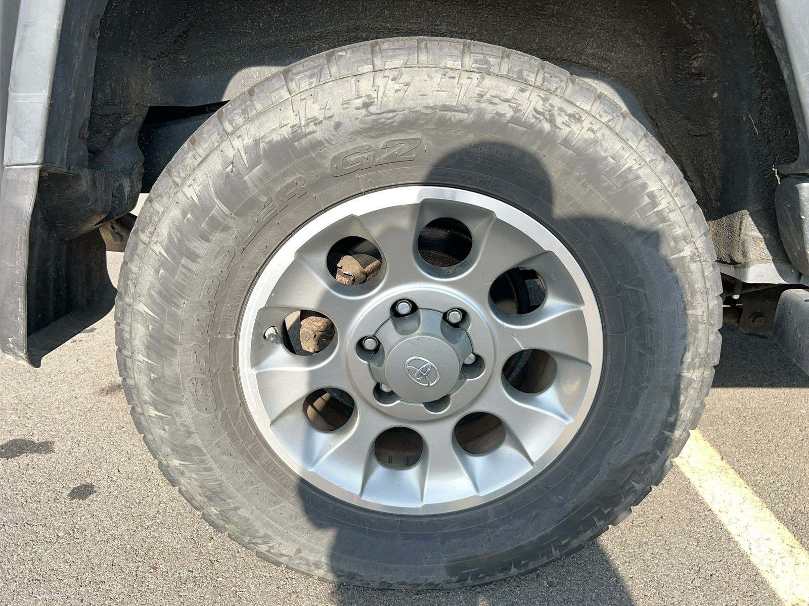 2012 Toyota FJ Cruiser Base AWD