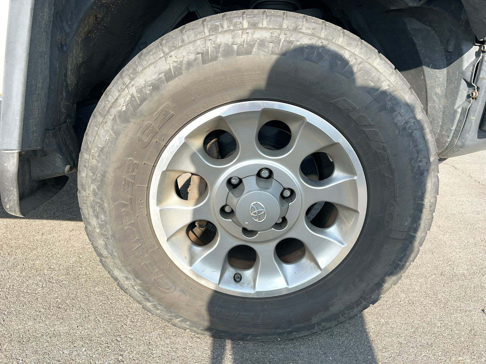 2012 Toyota FJ Cruiser Base AWD