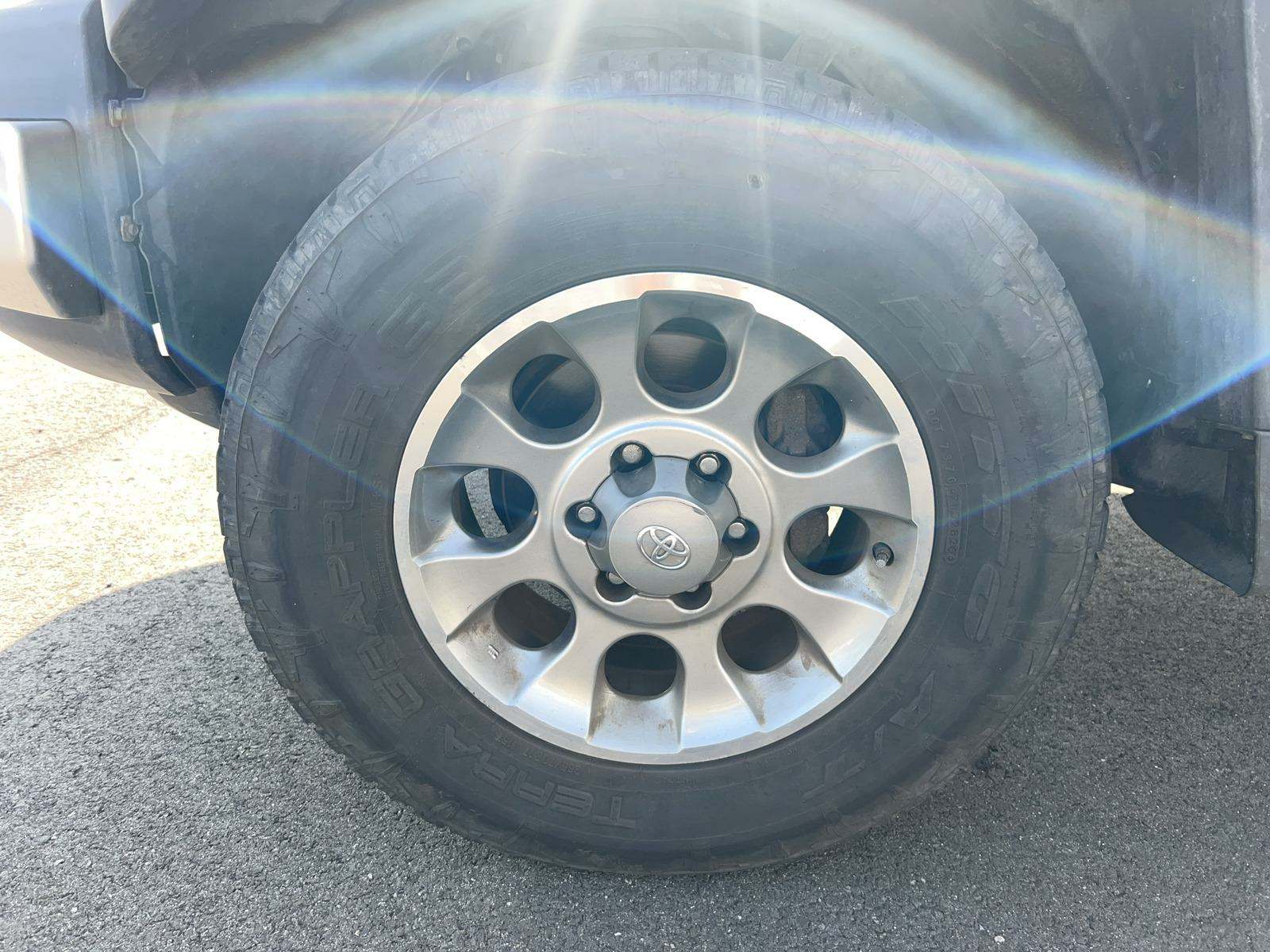 2012 Toyota FJ Cruiser Base AWD