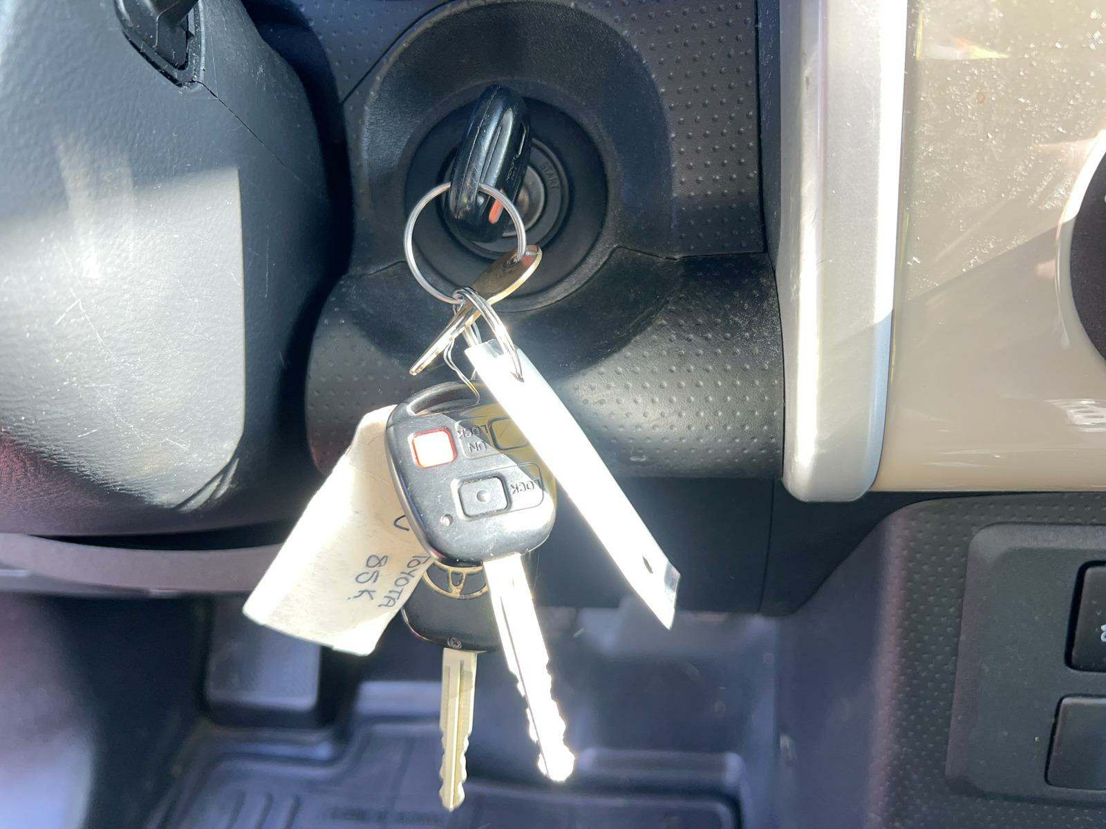 2012 Toyota FJ Cruiser Base AWD