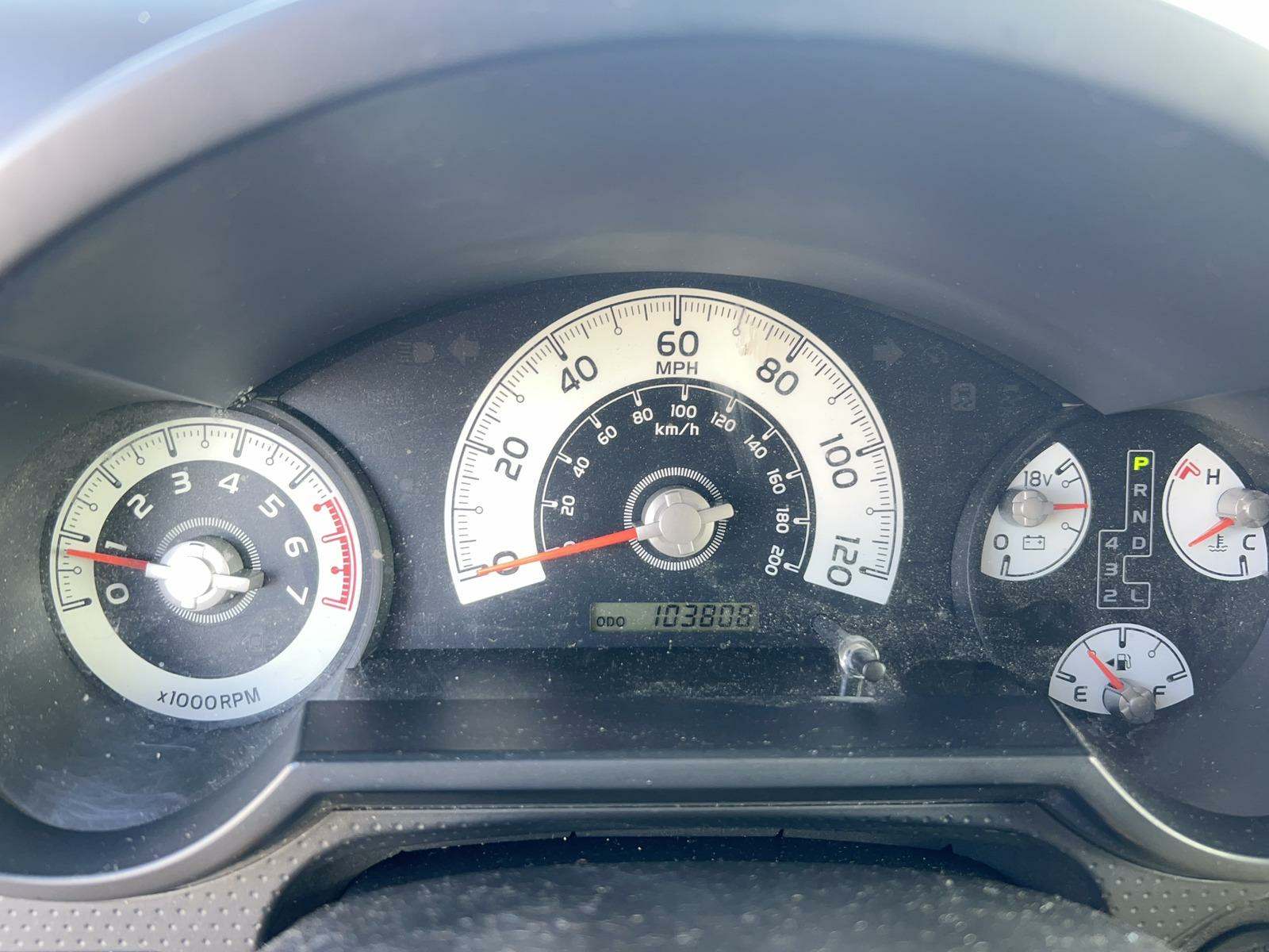 2012 Toyota FJ Cruiser Base AWD