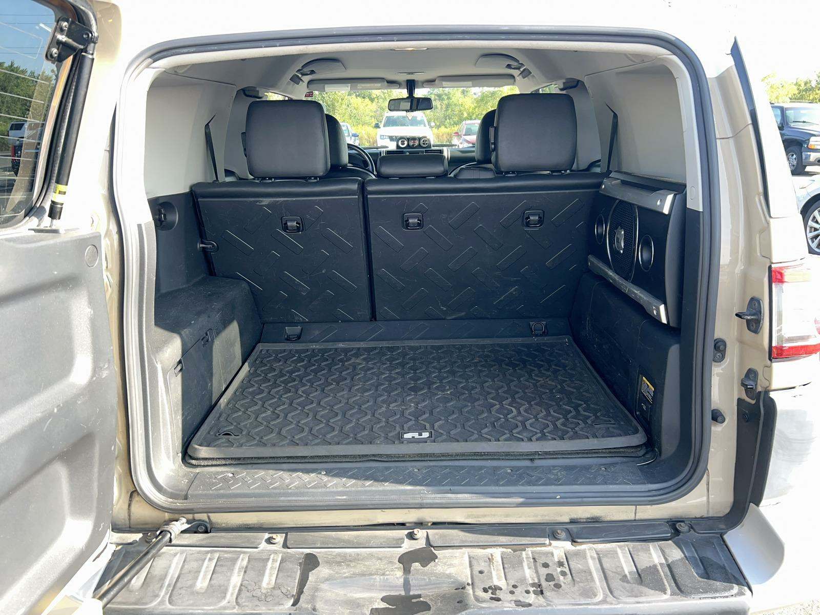 2012 Toyota FJ Cruiser Base AWD