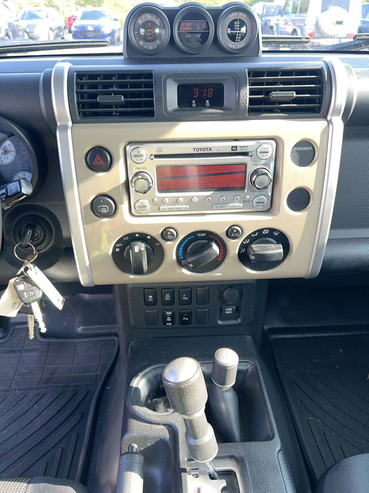 2012 Toyota FJ Cruiser Base AWD