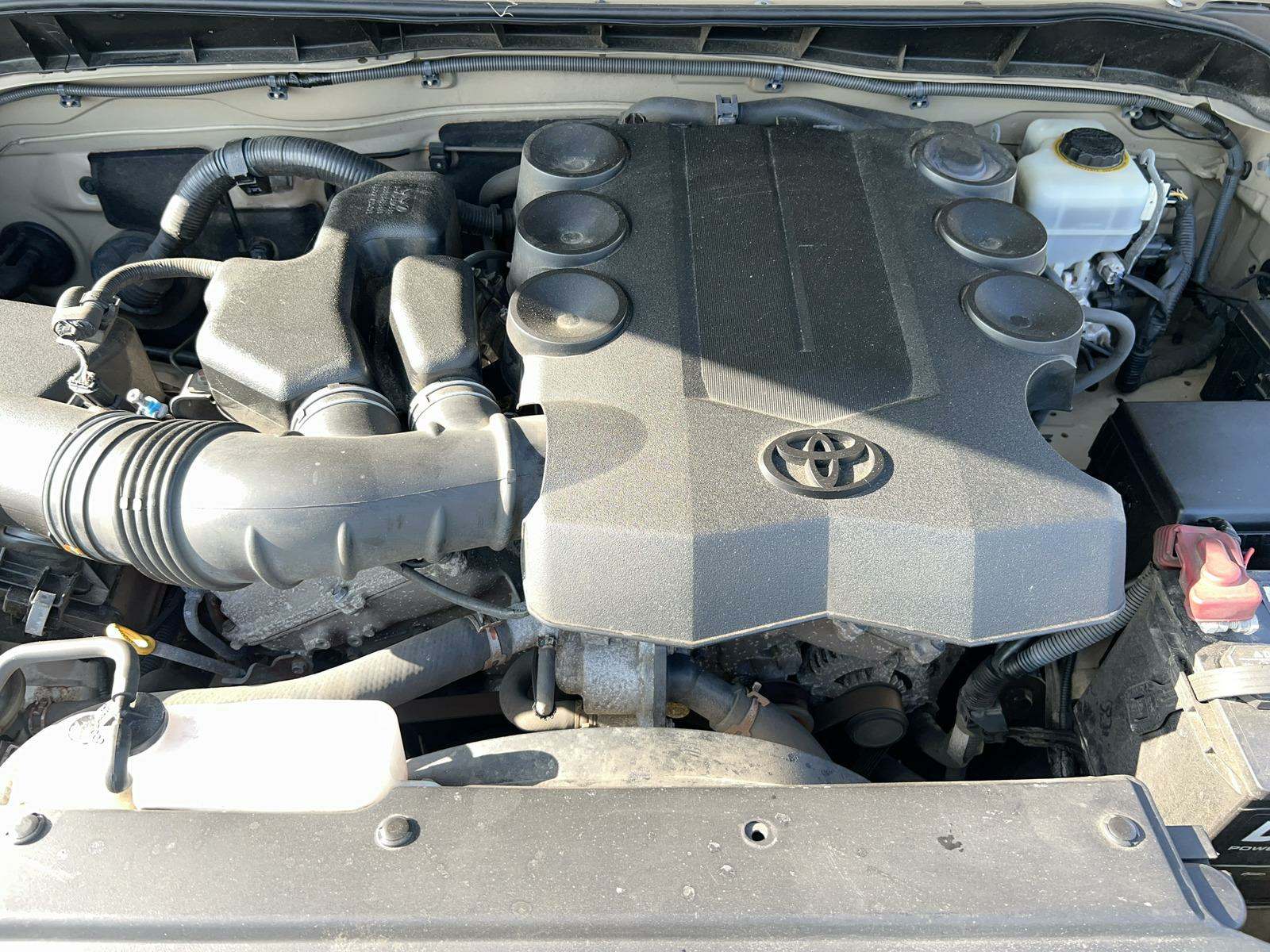 2012 Toyota FJ Cruiser Base AWD