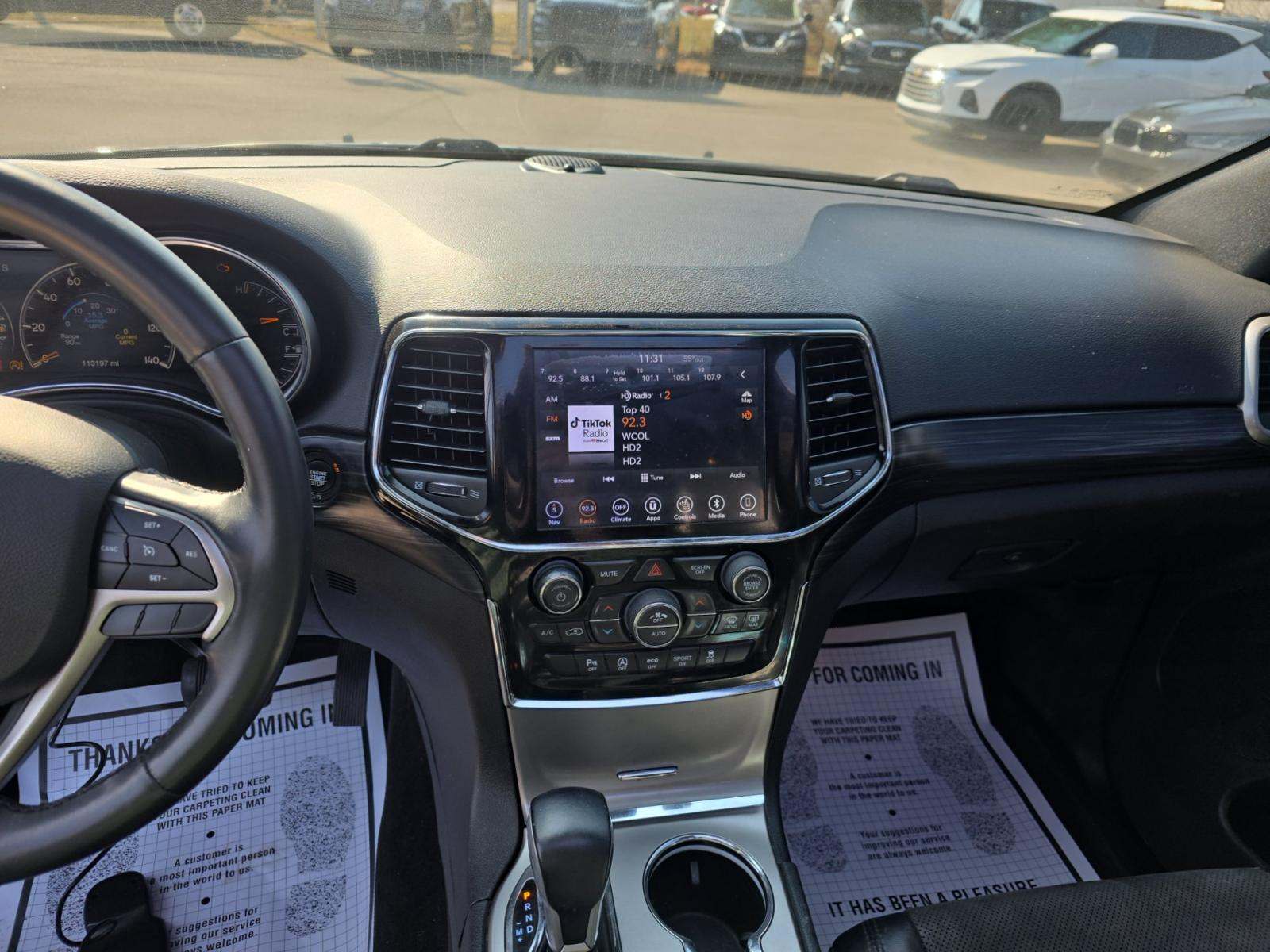 2019 Jeep Grand Cherokee Laredo Altitude Edition AWD