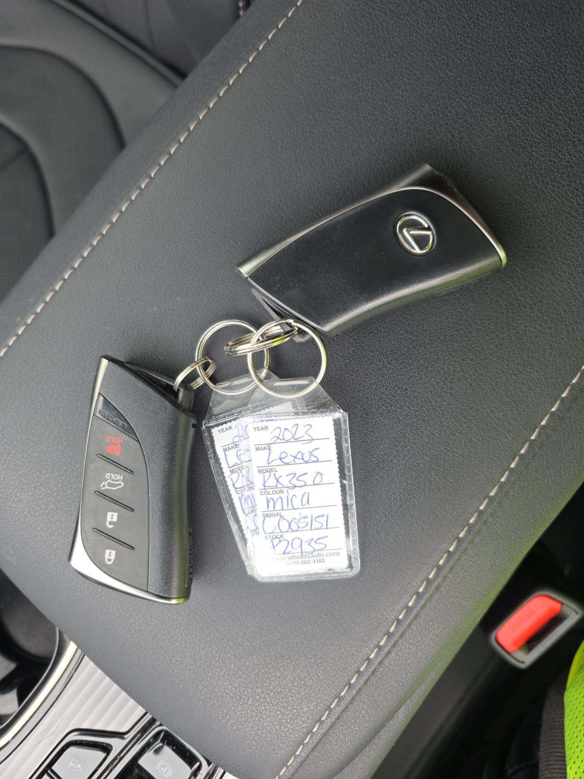 2023 Lexus RX RX 350 AWD