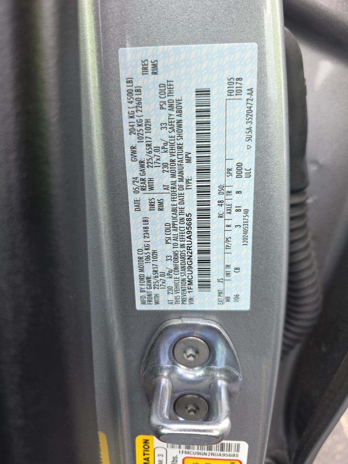 FORD ESCAPE - 1