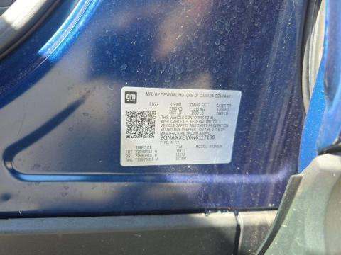 CHEVROLET PREMIER - 1