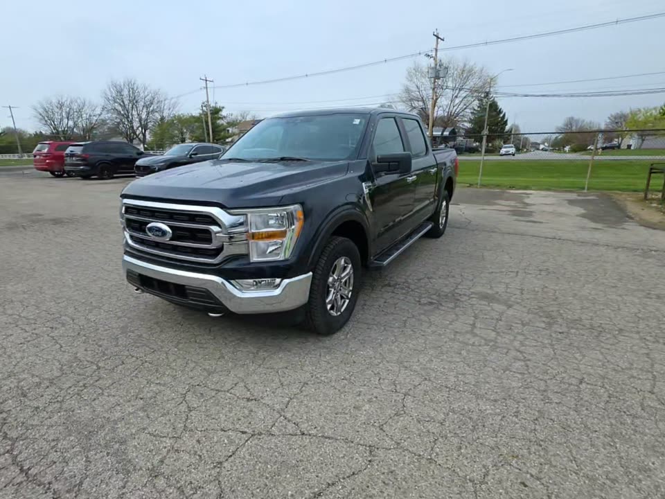 2021 Ford F-150 XLT AWD