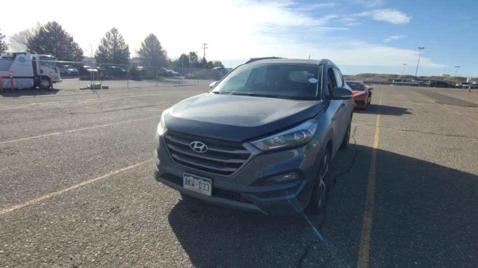 2016 Hyundai Tucson Sport AWD