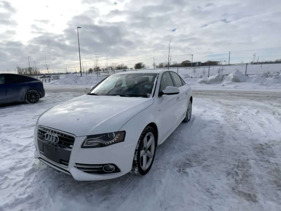 2012 Audi A4 2.0T Premium Plus AWD