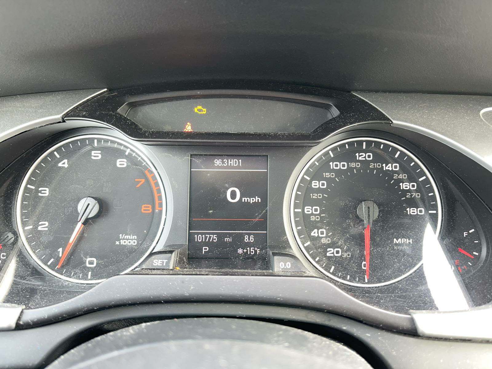 2012 Audi A4 2.0T Premium Plus AWD