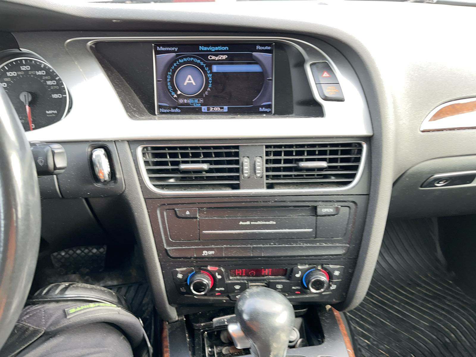 2012 Audi A4 2.0T Premium Plus AWD