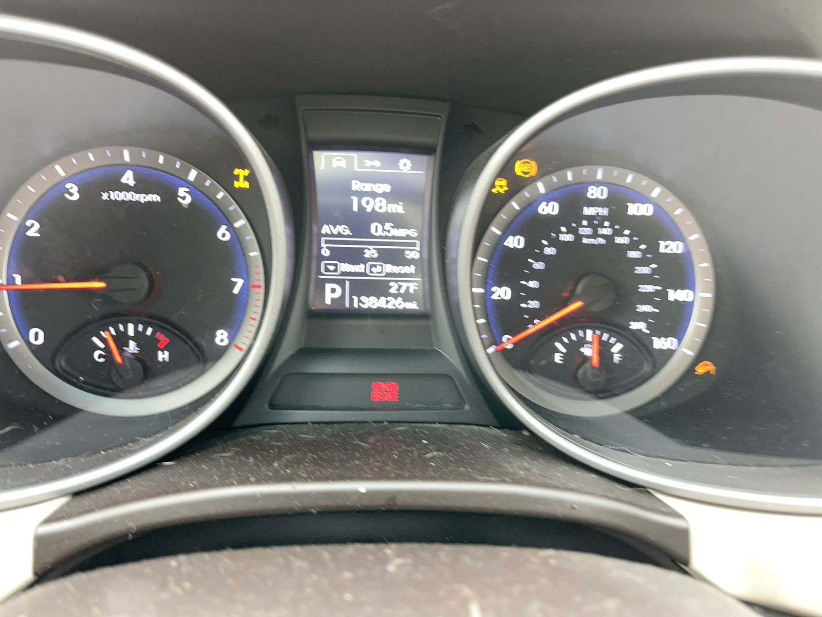 2013 Hyundai Santa Fe GLS AWD