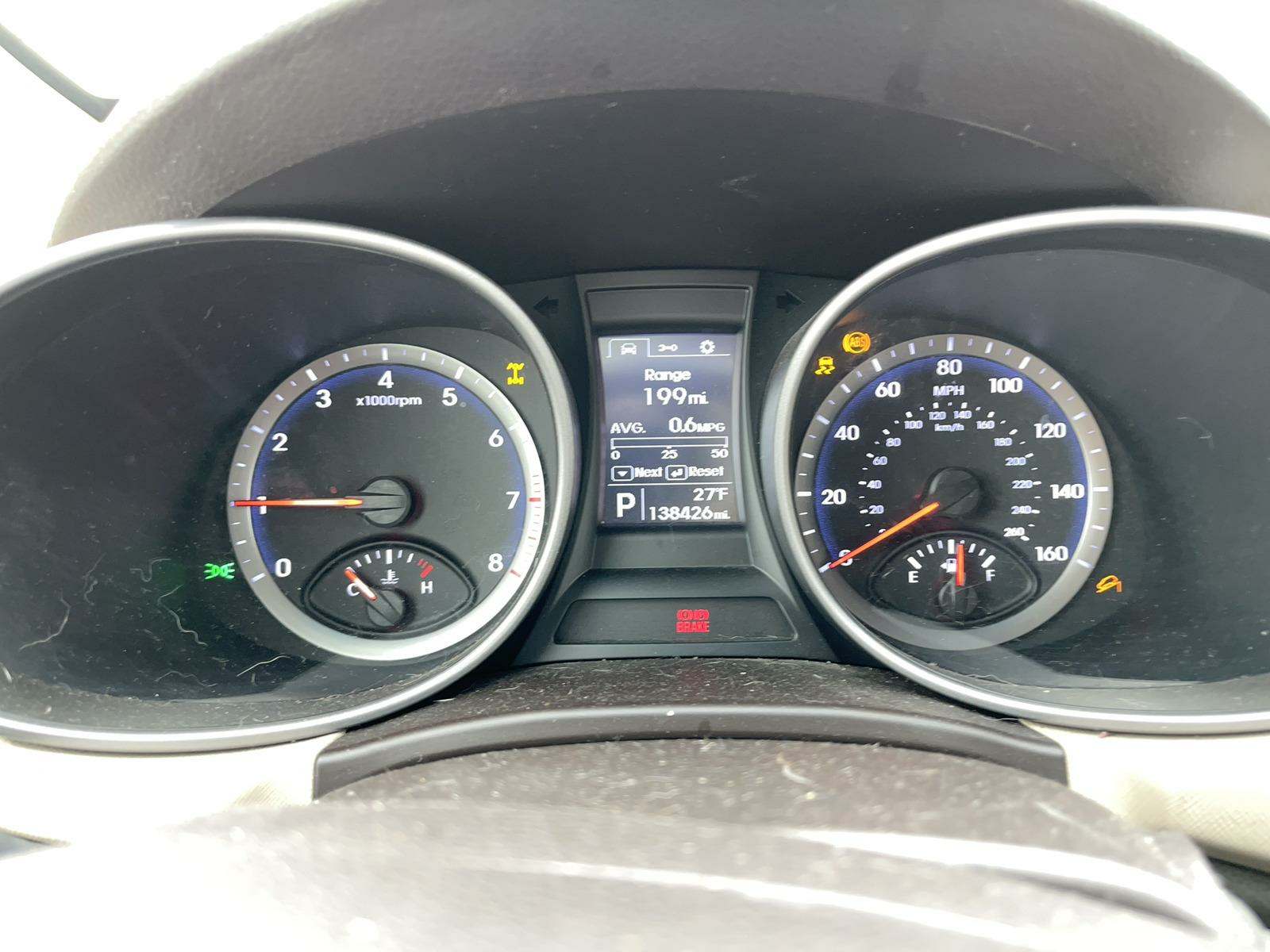 2013 Hyundai Santa Fe GLS AWD