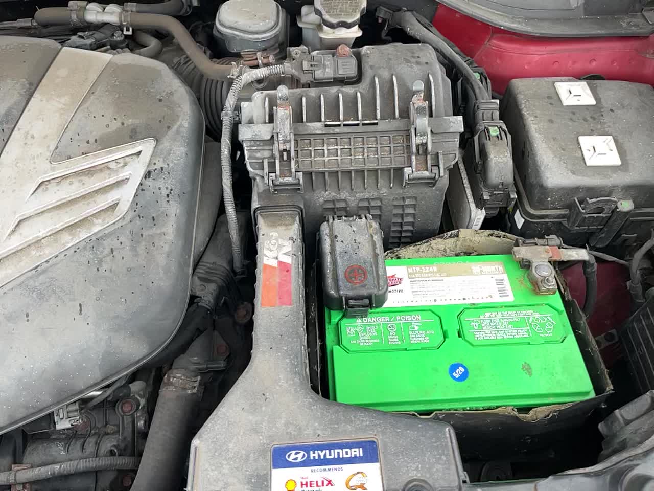 2013 Hyundai Santa Fe GLS AWD