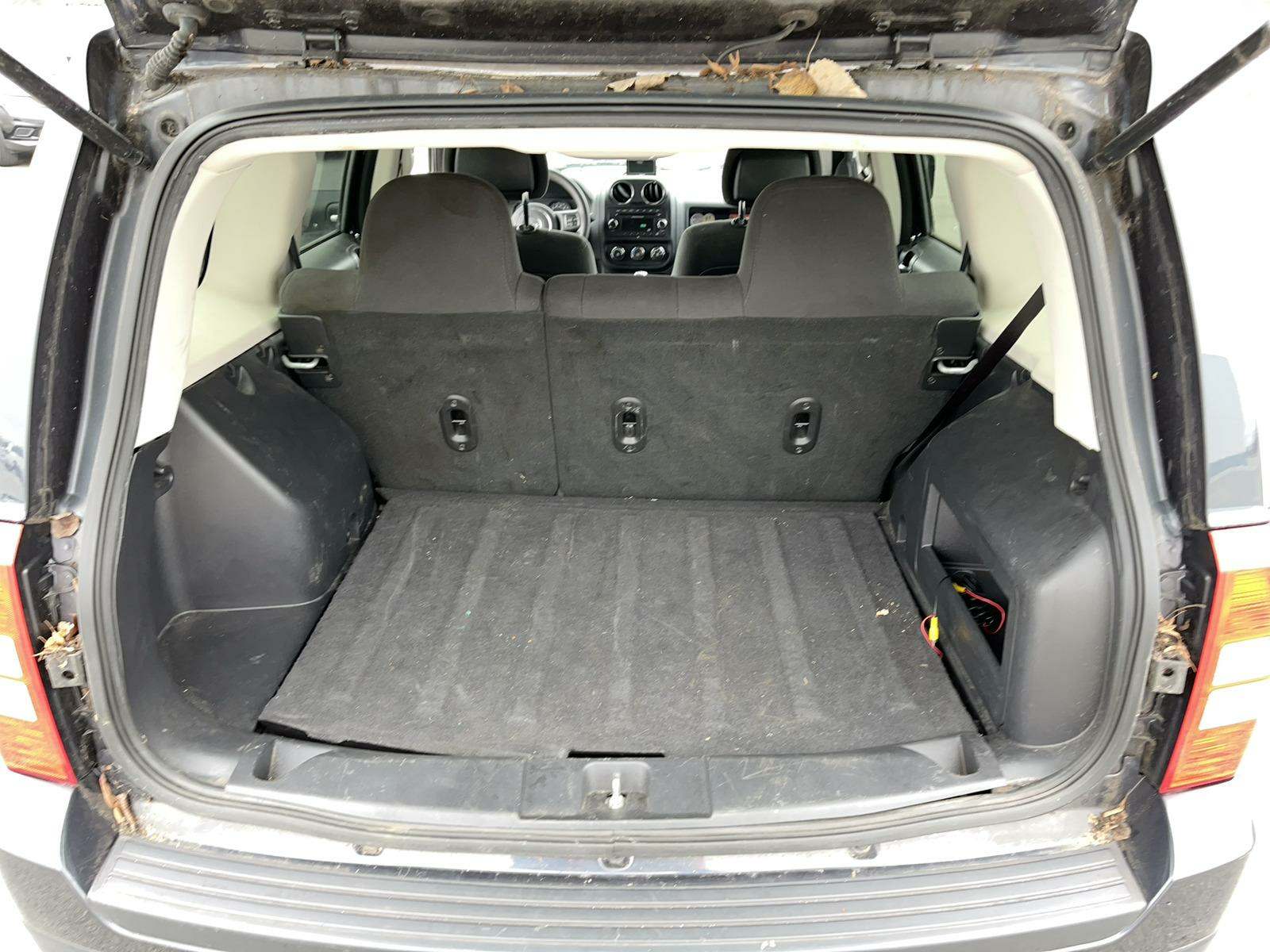 2015 Jeep Patriot Sport FWD