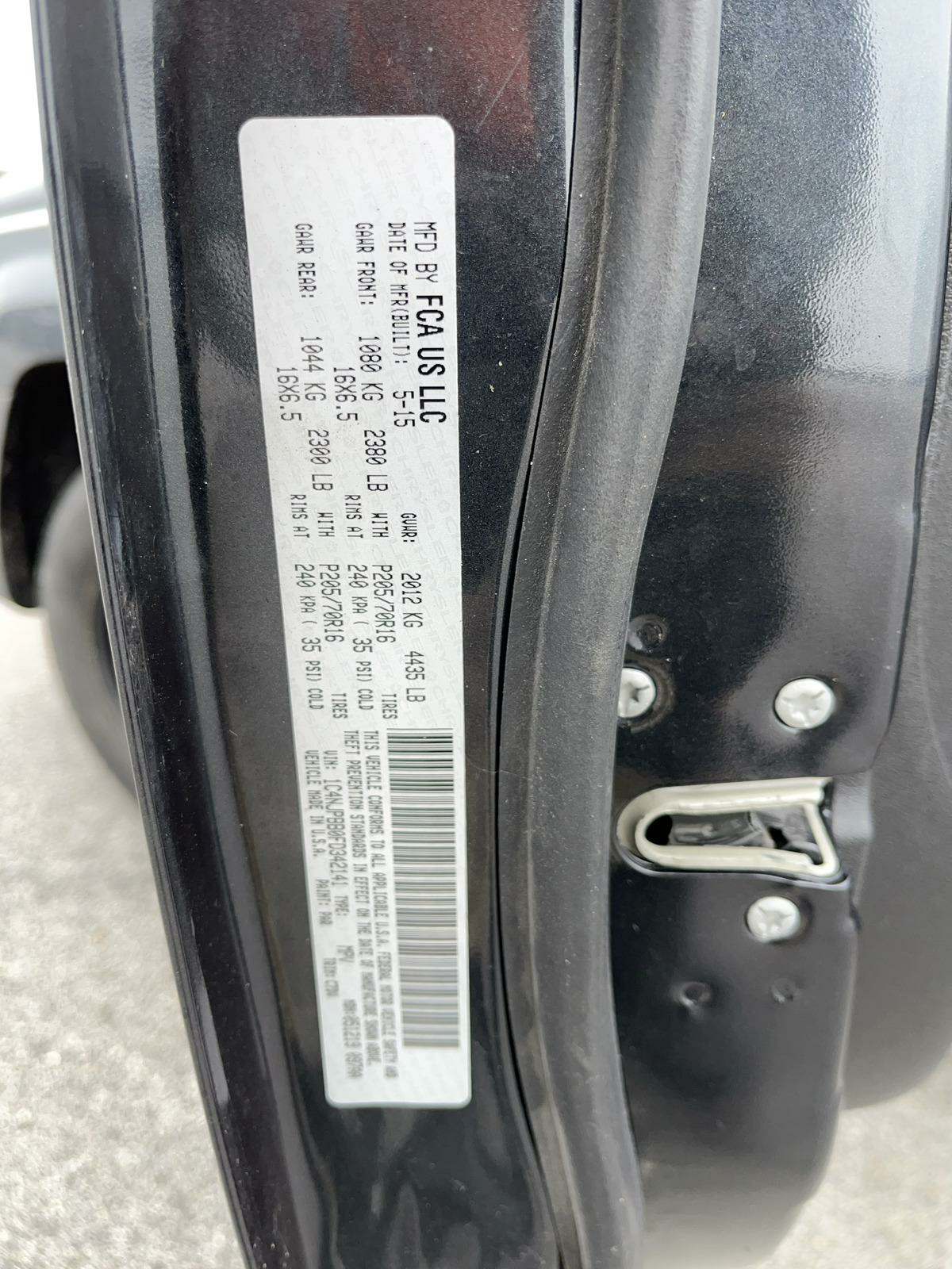 2015 Jeep Patriot Sport FWD