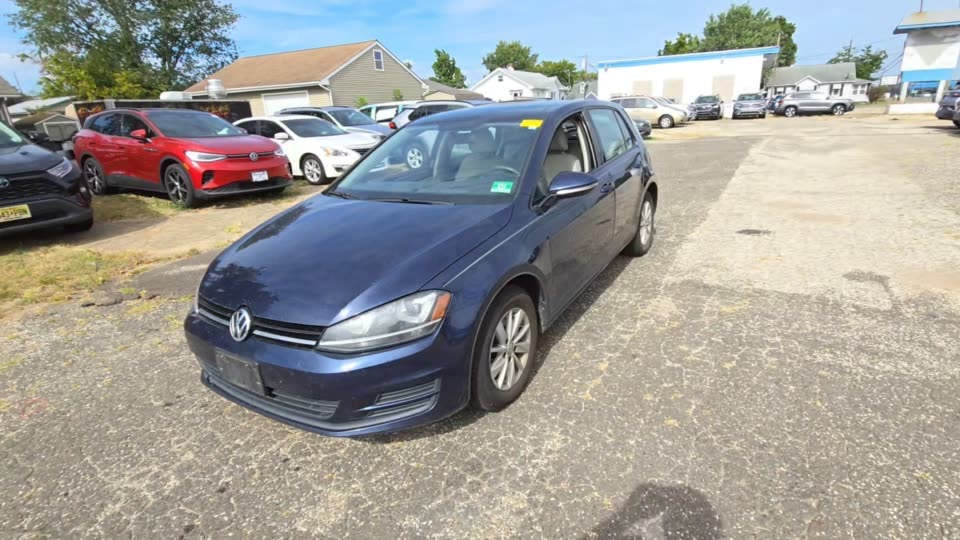 2015 Volkswagen Golf 1.8T S Hatchback