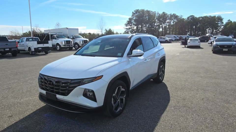 2022 Hyundai Tucson Limited