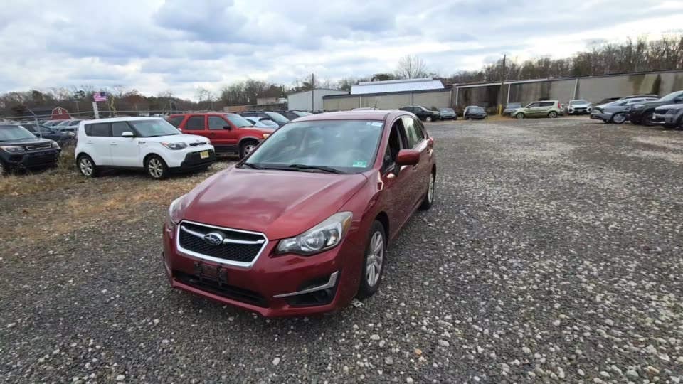 2016 Subaru Impreza 5-Door 2.0i Premium Hatchback