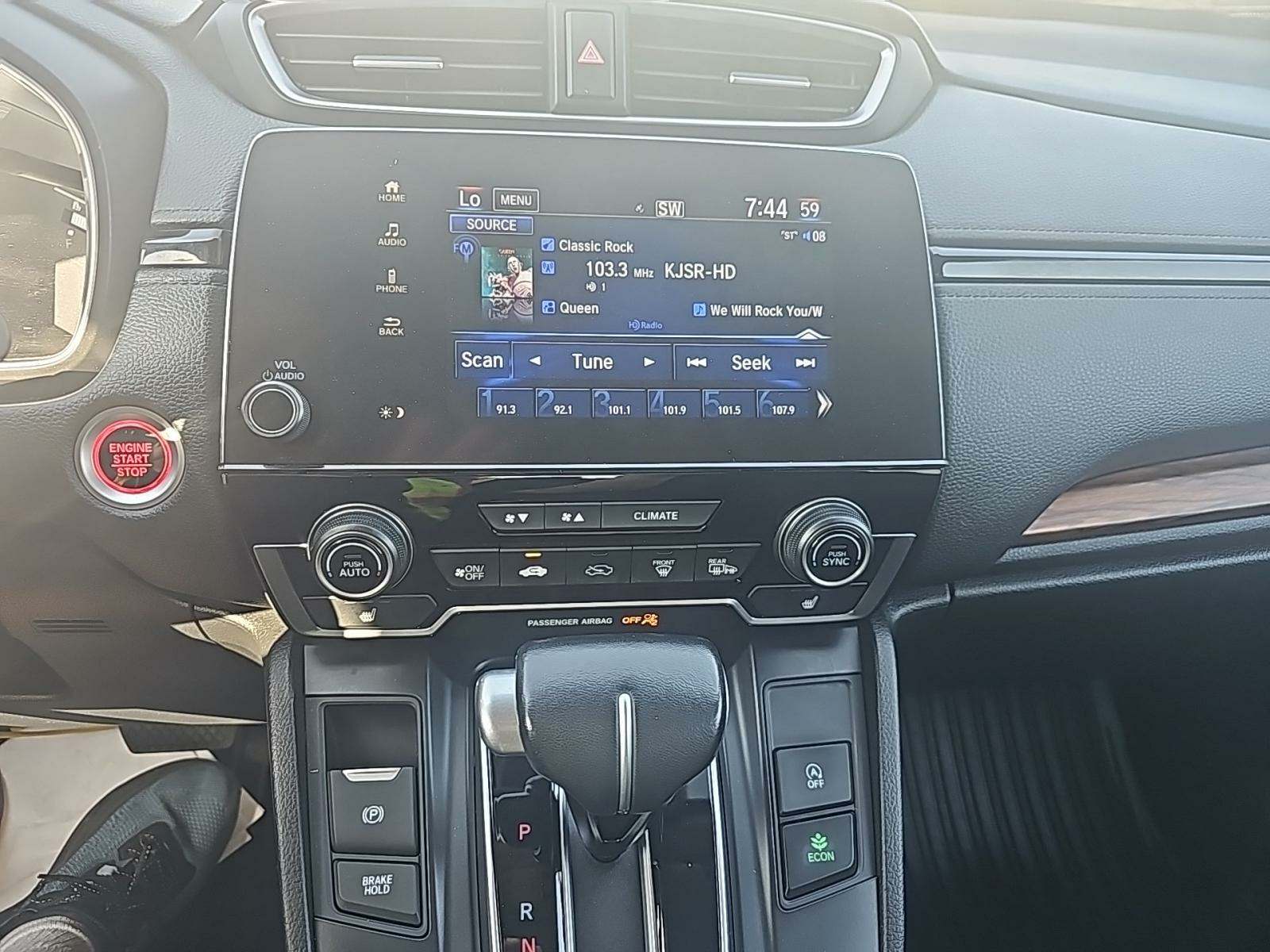 2022 Honda CR-V EX-L AWD