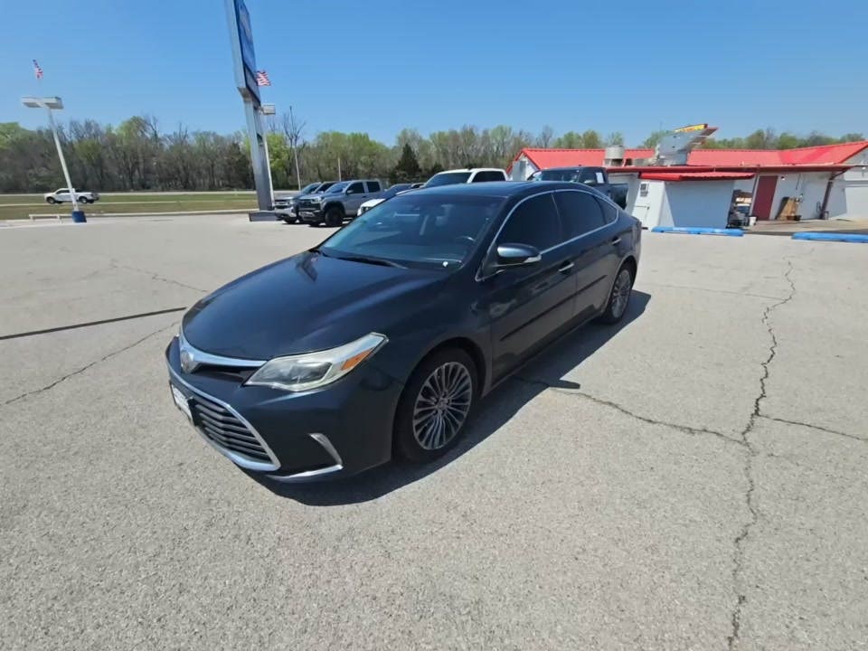 2018 Toyota Avalon Limited FWD