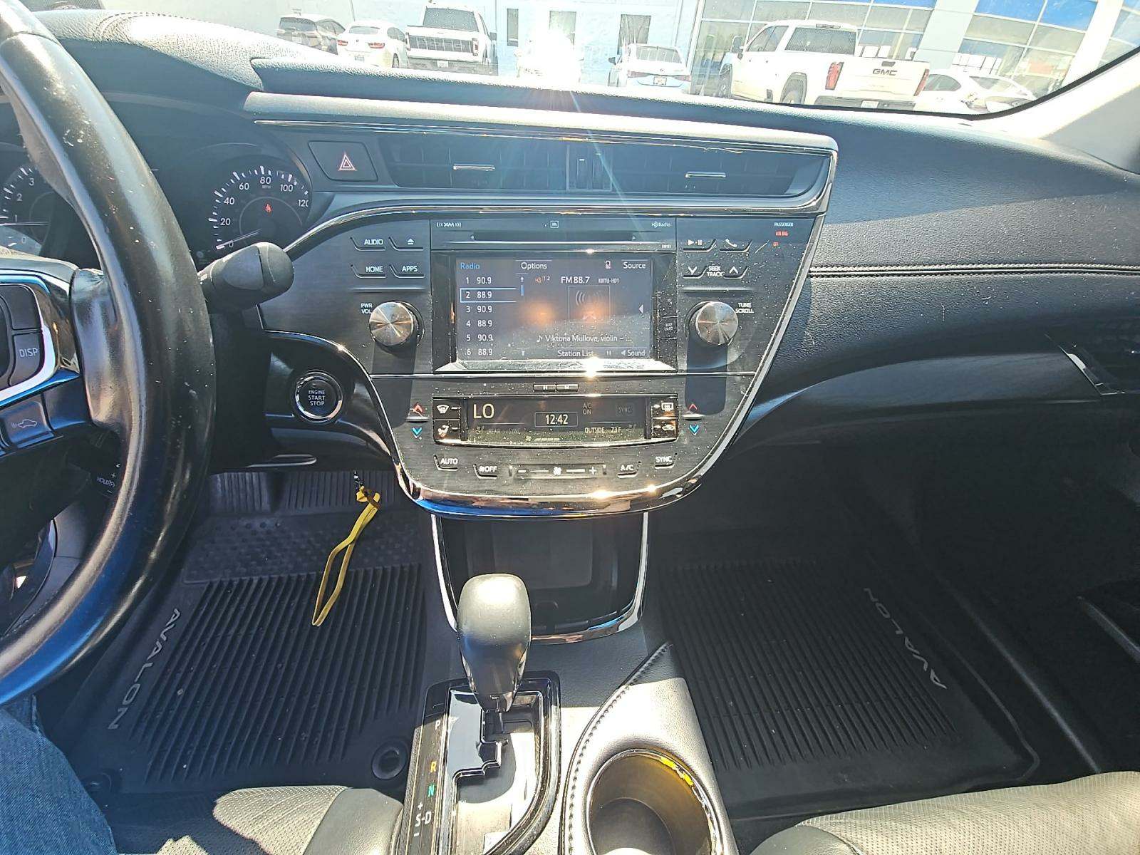 2018 Toyota Avalon Limited FWD