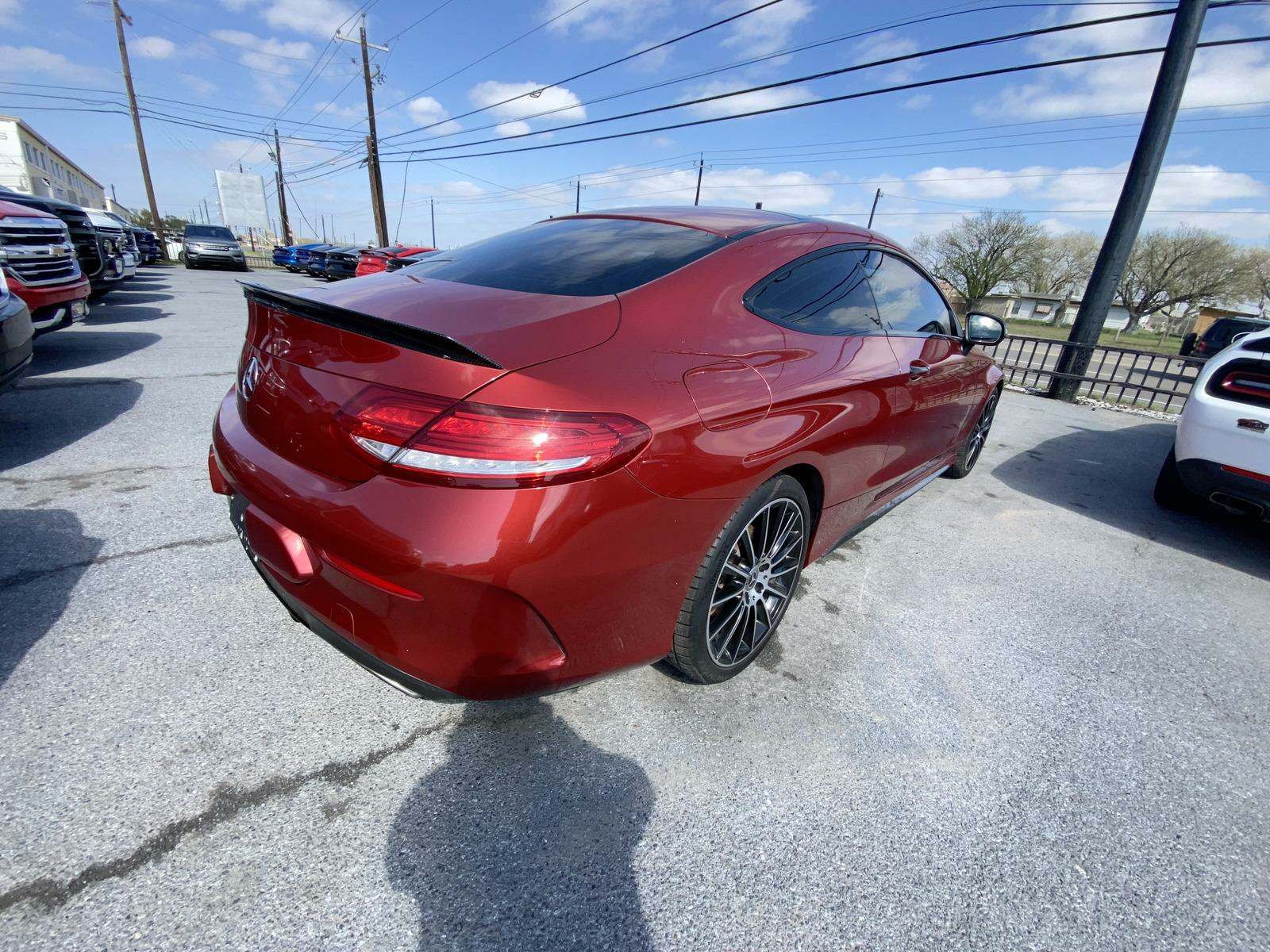 2018 Mercedes-Benz C-Class C 300 RWD