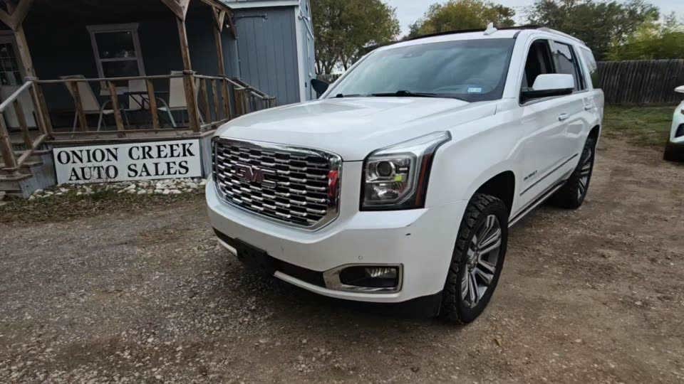 2018 GMC Yukon Denali 5SA