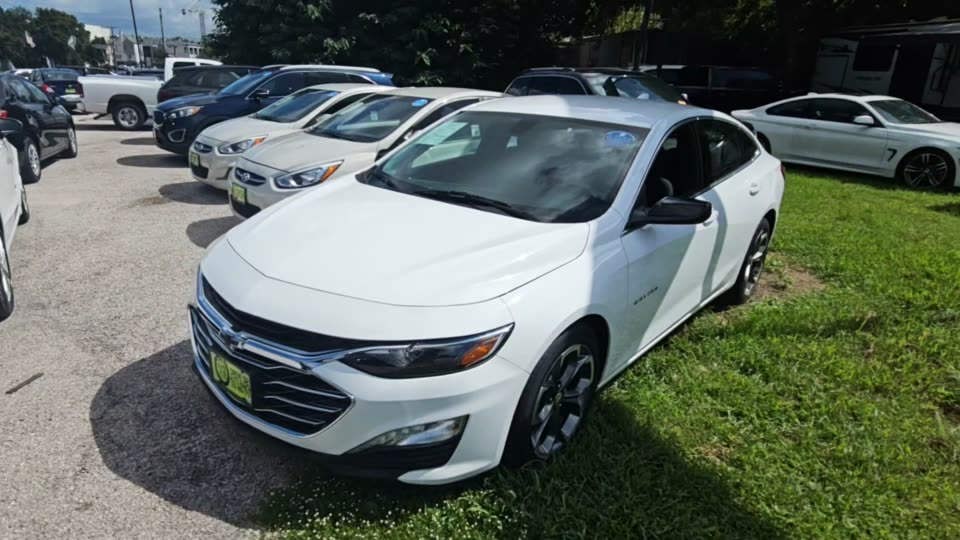 2020 Chevrolet Malibu LT 1LT