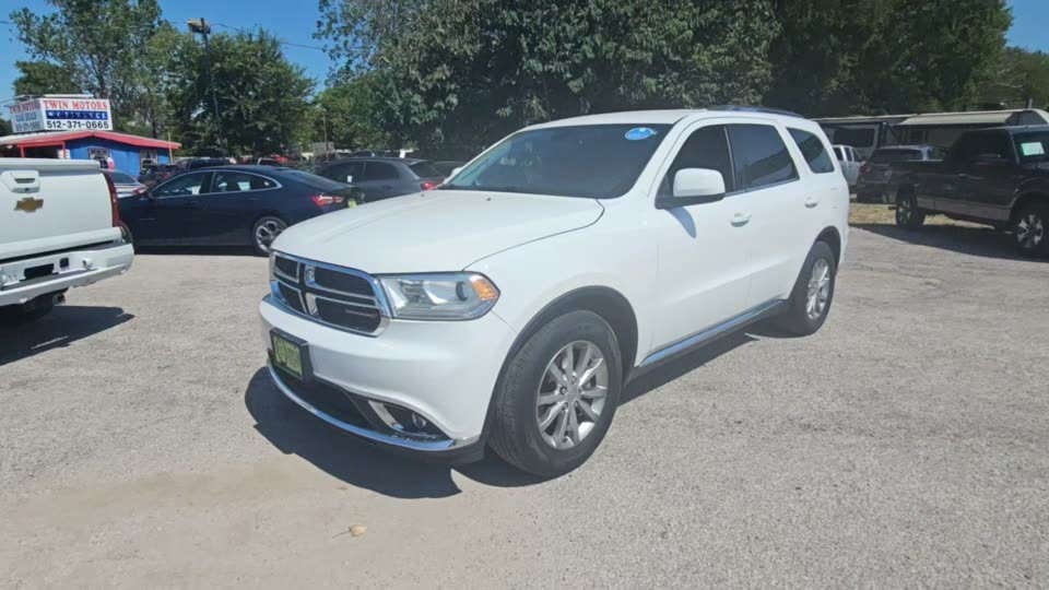 2017 Dodge Durango SXT