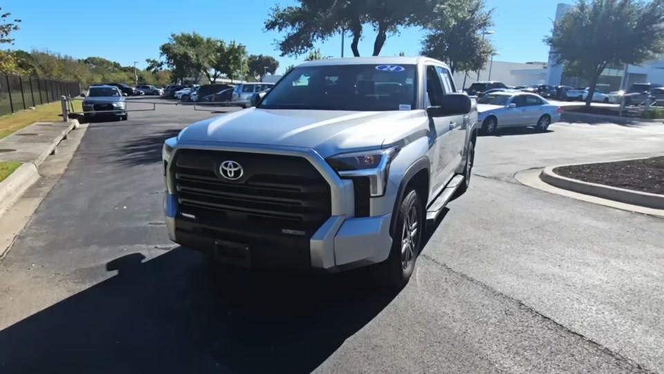 2024 Toyota Tundra SR5 Crew Cab Extra Short Bed