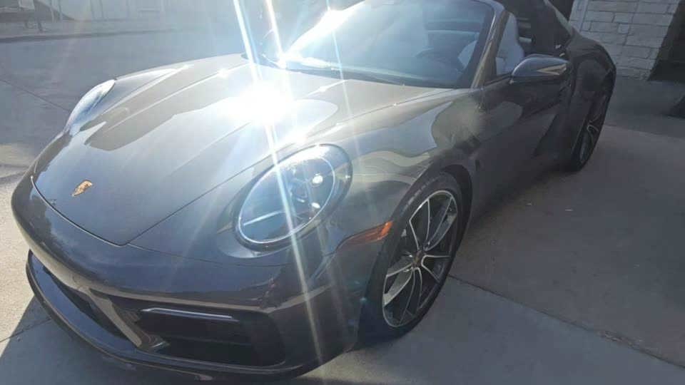 2024 Porsche 911 Targa 4 Convertible