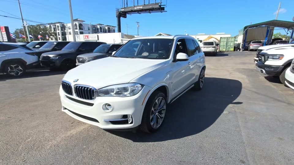 2018 BMW X5 Sports Activity Vehicle iPerformance LUXURY LINE