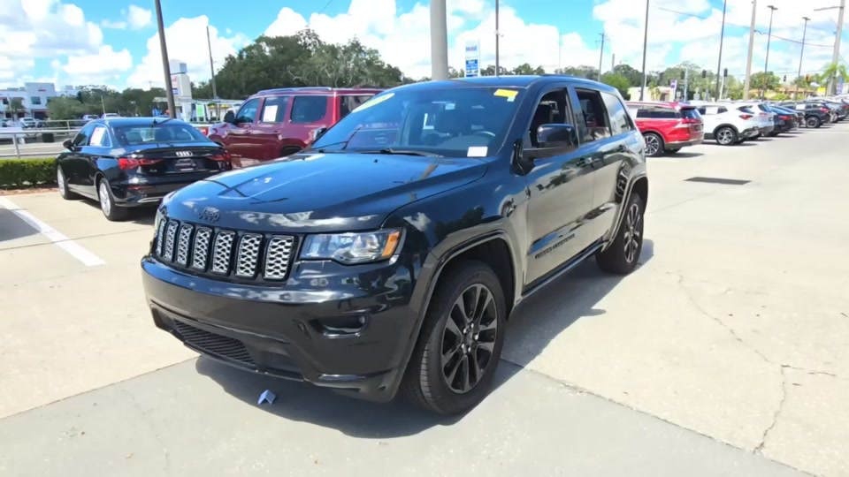 2018 Jeep Grand Cherokee Laredo Altitude Edition AWD