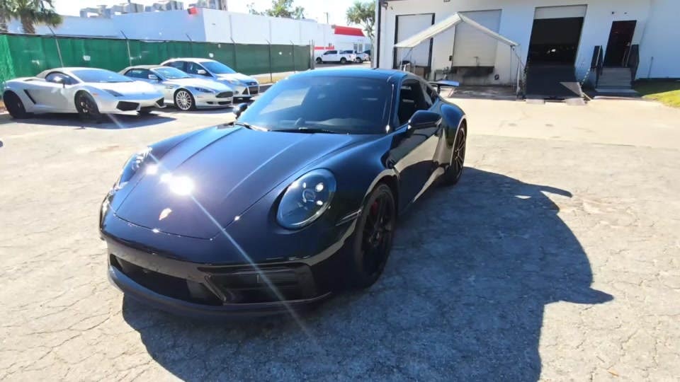 2024 Porsche 911 Carrera GTS Coupe