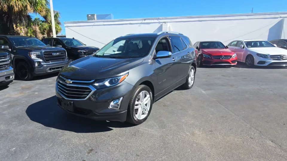 2018 Chevrolet Equinox Premier 2LZ