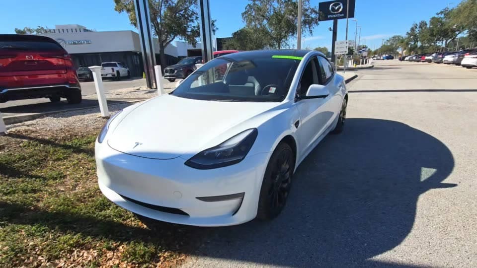 2022 Tesla Model 3 Performance