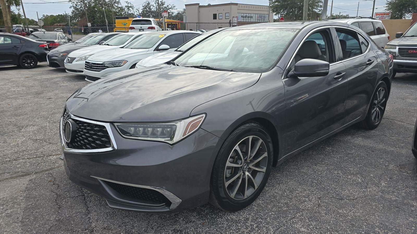 2018 Acura TLX