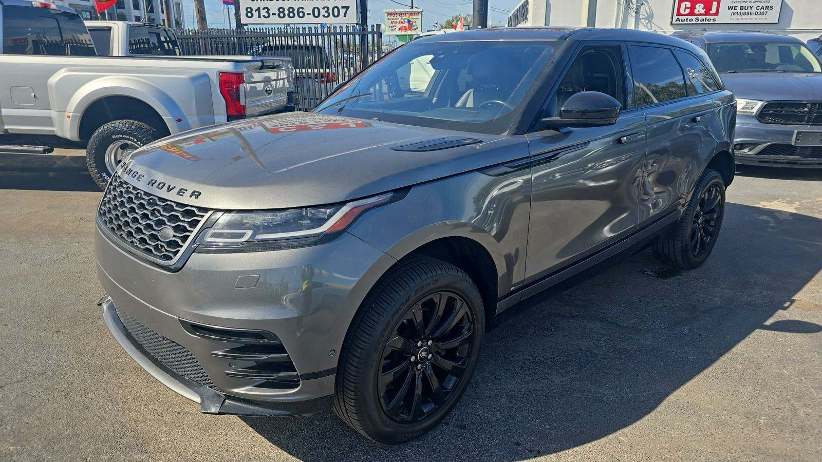 2018 Land Rover Range Rover Velar R-Dynamic SE AWD