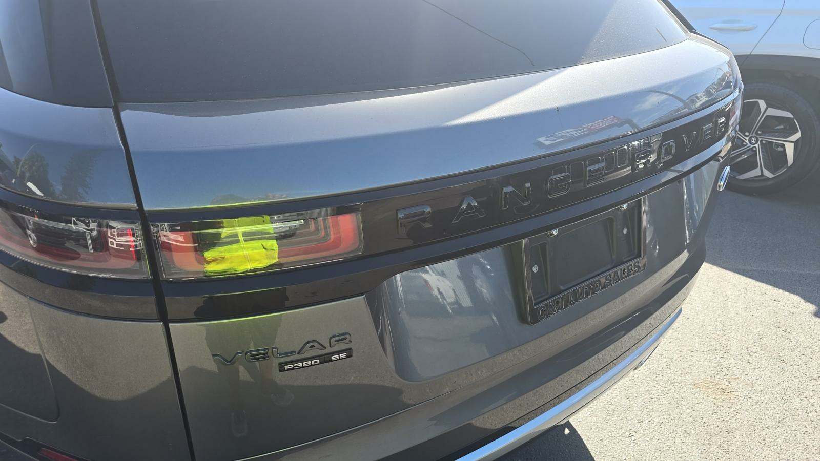 2018 Land Rover Range Rover Velar R-Dynamic SE AWD