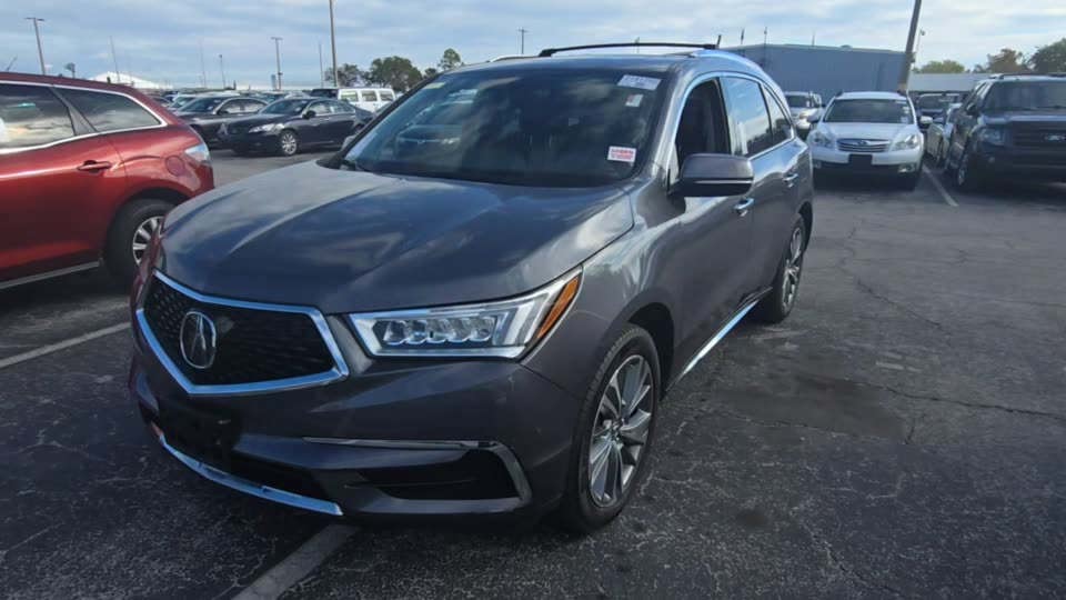 2017 Acura MDX w/Technology Pkg