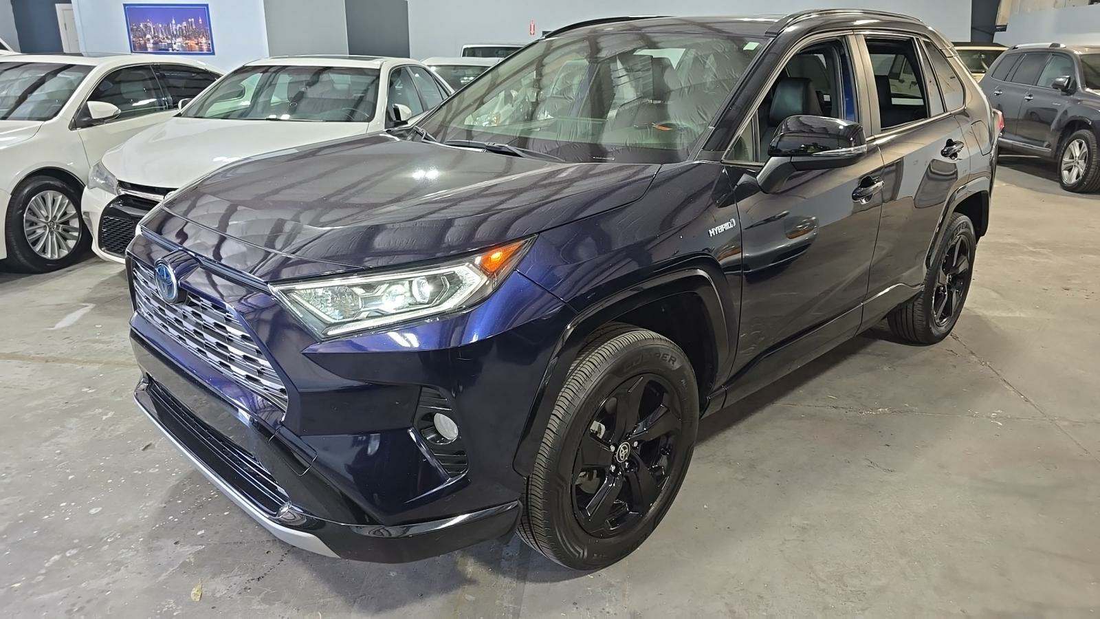 2021 Toyota RAV4 Hybrid XSE