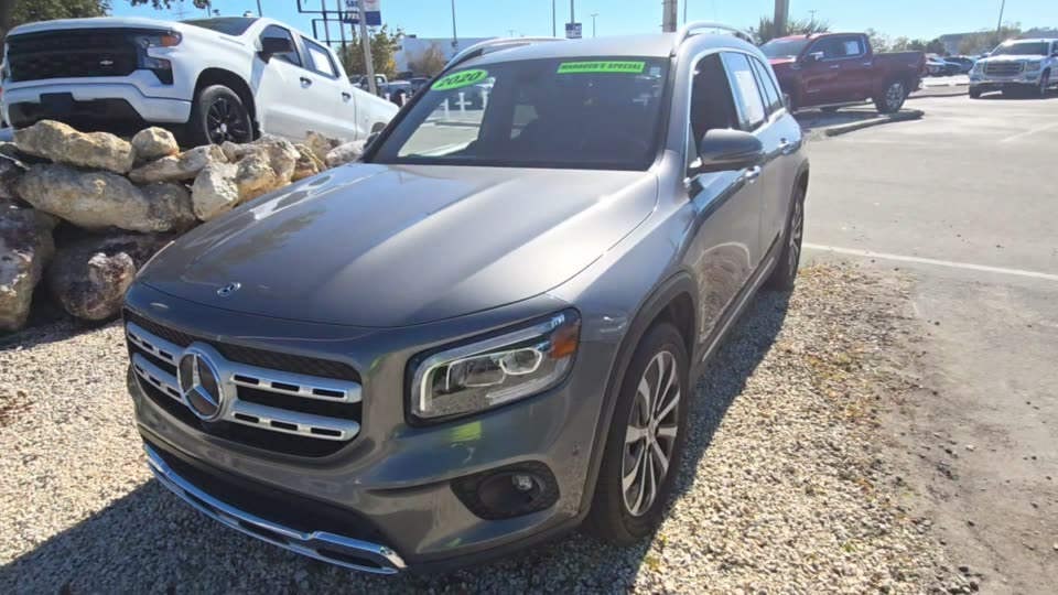 2020 Mercedes-Benz GLB 250