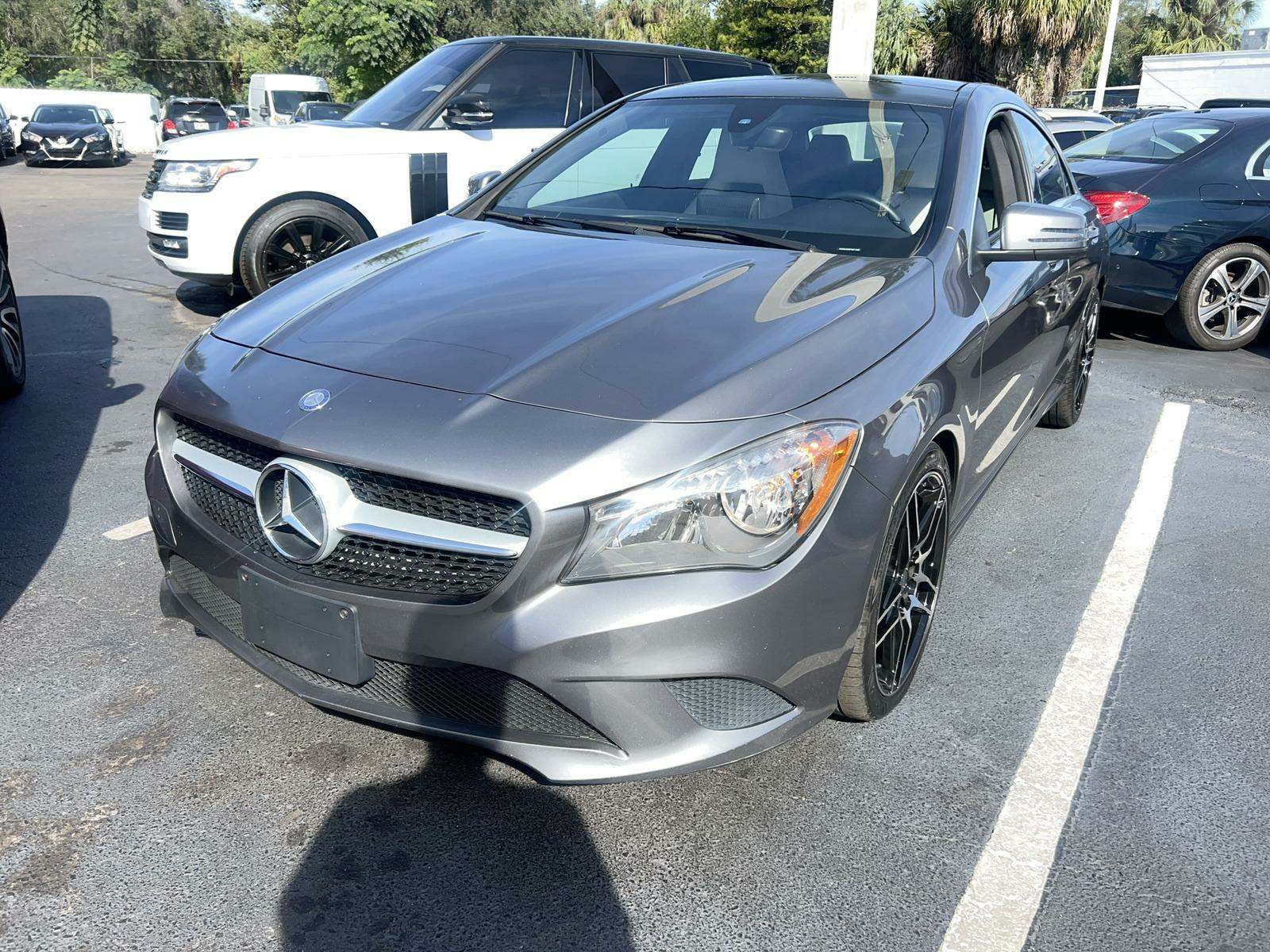 2015 Mercedes-Benz CLA CLA250 AWD